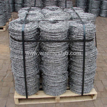 Galvanized Barbed Iron Wire Fencing